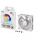 Кулер для корпуса ASUS TUF Gaming TR120 ARGB Reverse White (90DA00D3-B09000)