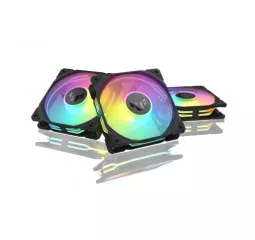 Кулер для корпусу ASUS TUF Gaming TR120 FAN ARGB BLACK 3IN1 (90DA0090-B09020)
