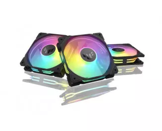 Кулер для корпусу ASUS TUF Gaming TR120 FAN ARGB BLACK 3IN1 (90DA0090-B09020)