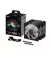 Кулер для корпусу ASUS TUF Gaming TR120 FAN ARGB BLACK 3IN1 (90DA0090-B09020)