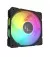 Кулер для корпусу ASUS TUF Gaming TR120 FAN ARGB BLACK (90DA0090-B09000)