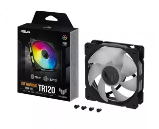 Кулер для корпусу ASUS TUF Gaming TR120 FAN ARGB BLACK (90DA0090-B09000)