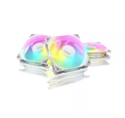 Кулер для корпусу ASUS TUF Gaming TR120 FAN ARGB REVERSE WHITE 3IN1 (90DA00D3-B09020)
