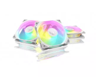 Кулер для корпусу ASUS TUF Gaming TR120 FAN ARGB REVERSE WHITE 3IN1 (90DA00D3-B09020)