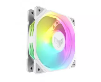 Кулер для корпуса ASUS TUF Gaming TR120 FAN ARGB REVERSE WHITE 3IN1 (90DA00D3-B09020)