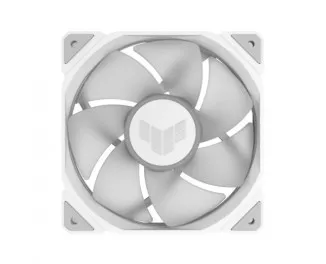 Кулер для корпуса ASUS TUF Gaming TR120 FAN ARGB REVERSE WHITE 3IN1 (90DA00D3-B09020)