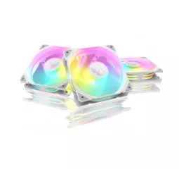 Кулер для корпусу ASUS TUF Gaming TR120 FAN ARGB WHITE 3IN1 (90DA0093-B09020)