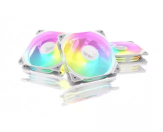 Кулер для корпусу ASUS TUF Gaming TR120 FAN ARGB WHITE 3IN1 (90DA0093-B09020)