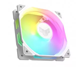 Кулер для корпусу ASUS TUF Gaming TR120 FAN ARGB WHITE 3IN1 (90DA0093-B09020)