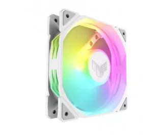 Кулер для корпусу ASUS TUF Gaming TR120 FAN ARGB WHITE 3IN1 (90DA0093-B09020)