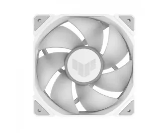 Кулер для корпусу ASUS TUF Gaming TR120 FAN ARGB WHITE 3IN1 (90DA0093-B09020)