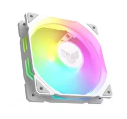 Кулер для корпусу ASUS TUF Gaming TR120 FAN ARGB WHITE (90DA0093-B09000)