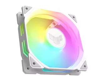 Кулер для корпусу ASUS TUF Gaming TR120 FAN ARGB WHITE (90DA0093-B09000)