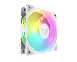 Кулер для корпусу ASUS TUF Gaming TR120 FAN ARGB WHITE (90DA0093-B09000)
