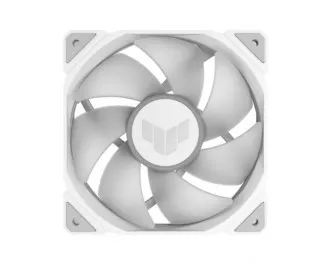 Кулер для корпусу ASUS TUF Gaming TR120 FAN ARGB WHITE (90DA0093-B09000)