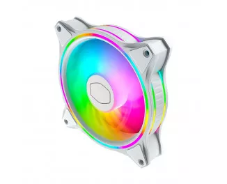 Кулер для корпусу CoolerMaster MasterFan MF120 Halo 3in1 White Edition (MFL-B2DW-183PA-R1)