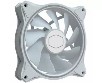 Кулер для корпуса CoolerMaster MasterFan MF120 Halo White Edition (MFL-B2DW-18NPA-R1)