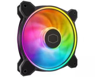 Кулер для корпуса CoolerMaster MasterFan MF120 Halo2 3 in 1 Black (MFL-B2DN-213P2-R2)