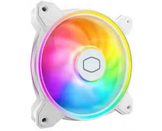 Кулер для корпусу CoolerMaster MasterFan MF120 Halo2 3 in 1 White (MFL-B2DW-213P2-R2)