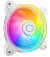 Кулер для корпусу CoolerMaster MasterFan MF120 Halo2 3 in 1 White (MFL-B2DW-213P2-R2)