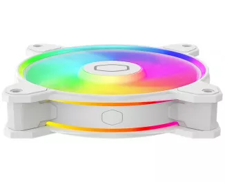 Кулер для корпусу CoolerMaster MasterFan MF120 Halo2 3 in 1 White (MFL-B2DW-213P2-R2)