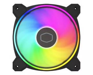Кулер для корпуса CoolerMaster MasterFan MF120 Halo2 (MFL-B2DN-21NP2-R2)