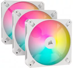Кулер для корпуса Corsair iCUE AR120 Digital RGB Triple Pack White (CO-9050169-WW)