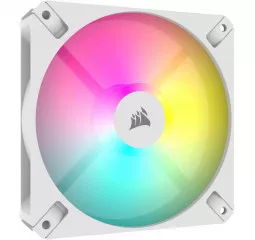 Кулер для корпуса Corsair iCUE AR120 Digital RGB White (CO-9050168-WW)