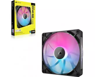 Кулер для корпусу Corsair iCUE Link RX140 RGB PWM (CO-9051019-WW)