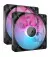 Кулер для корпуса Corsair iCUE Link RX140 RGB PWM Dual Pack (CO-9051020-WW)