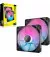 Кулер для корпуса Corsair iCUE Link RX140 RGB PWM Dual Pack (CO-9051020-WW)