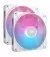 Кулер для корпуса Corsair iCUE Link RX140 RGB PWM White Dual Pack (CO-9051024-WW)
