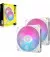 Кулер для корпуса Corsair iCUE Link RX140 RGB PWM White Dual Pack (CO-9051024-WW)