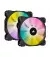 Кулер для корпусу Corsair iCUE SP140 RGB ELITE Performance 140mm Dual Fan Kit (CO-9050111-WW)