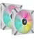 Кулер для корпуса Corsair ML140 RGB Elite Premium Dual Pack (CO-9050119-WW)