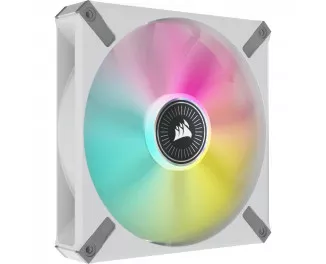 Кулер для корпуса Corsair ML140 RGB Elite Premium Dual Pack (CO-9050119-WW)