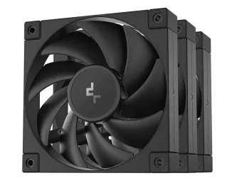 Кулер для корпуса DeepCool FD12-3 IN 1 (R-FD12-BKNPN3-G)