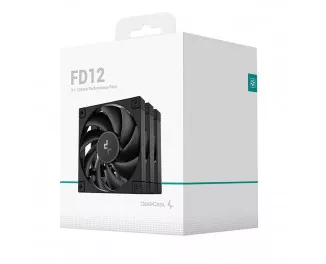 Кулер для корпуса DeepCool FD12-3 IN 1 (R-FD12-BKNPN3-G)