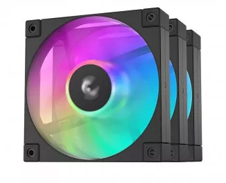 Кулер для корпуса DeepCool FD12 ARGB-3 IN 1 (R-FD12-BKAPN3-G)