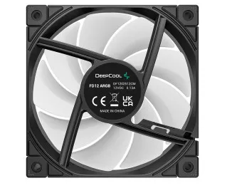 Кулер для корпусу DeepCool FD12 ARGB-3 IN 1 (R-FD12-BKAPN3-G)