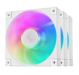 Кулер для корпуса DeepCool FD12 ARGB WH-3 IN 1 (R-FD12-WHAPN3-G)