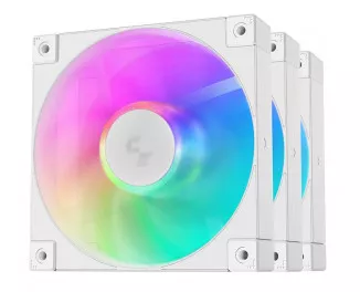 Кулер для корпуса DeepCool FD12 ARGB WH-3 IN 1 (R-FD12-WHAPN3-G)