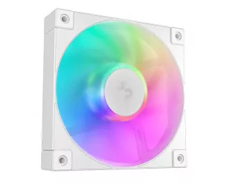 Кулер для корпуса DeepCool FD12 ARGB White (R-FD12-WHAPN1-G)