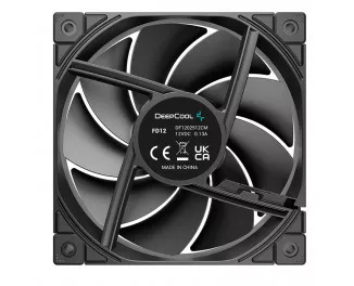 Кулер для корпуса DeepCool FD12 Black (R-FD12-BKNPN1-G)