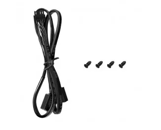 Кулер для корпуса DeepCool FD12 Black (R-FD12-BKNPN1-G)