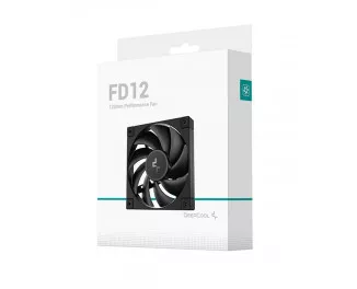 Кулер для корпуса DeepCool FD12 Black (R-FD12-BKNPN1-G)