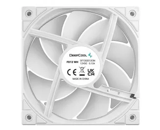Кулер для корпуса DeepCool FD12 White (R-FD12-WHNPN1-G)