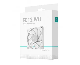 Кулер для корпуса DeepCool FD12 White (R-FD12-WHNPN1-G)