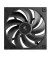 Кулер для корпуса DeepCool FD14 Black (R-FD14-BKNPN1-G)