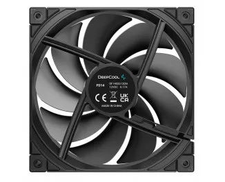Кулер для корпуса DeepCool FD14 Black (R-FD14-BKNPN1-G)